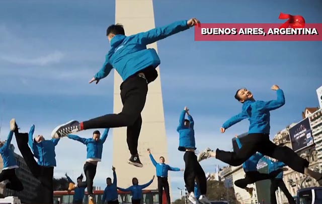 Destacan en Argentina emotivo video oficial por el Día Nacional de China