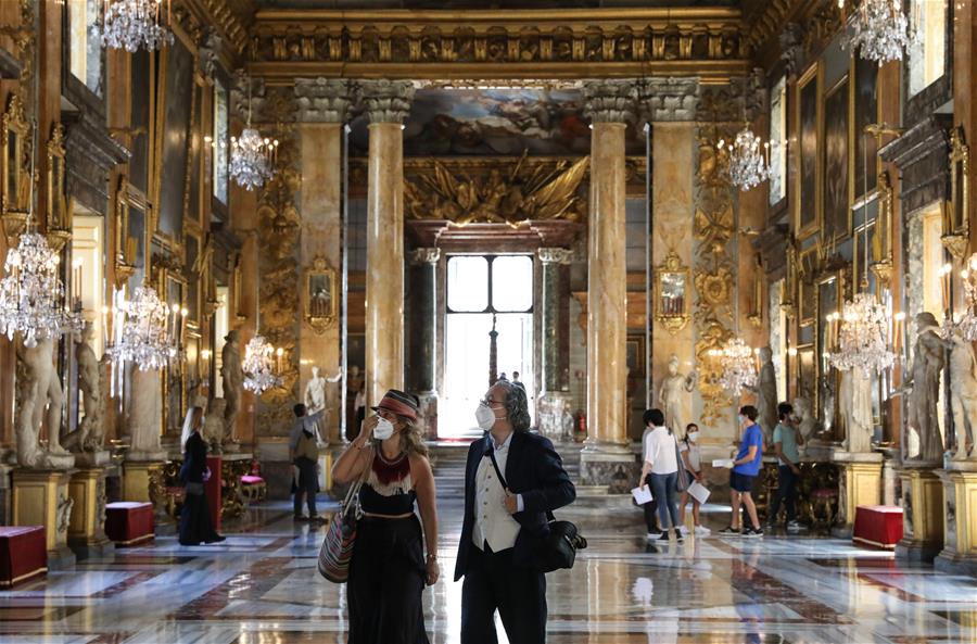 Italia: Palacio Colonna en Roma reabre recientemente