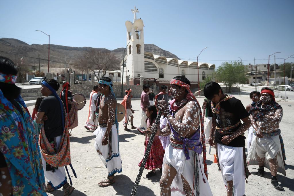 Celebraciones de Semana Santa en Ciudad Juárez, México