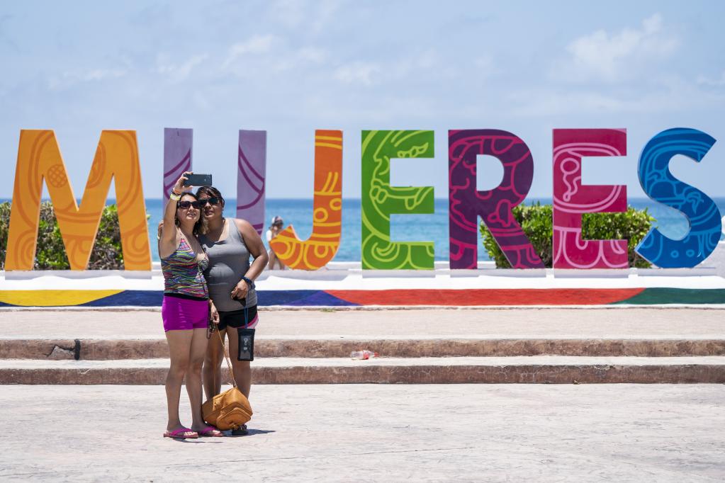 Vida cotidiana en Isla Mujeres, México